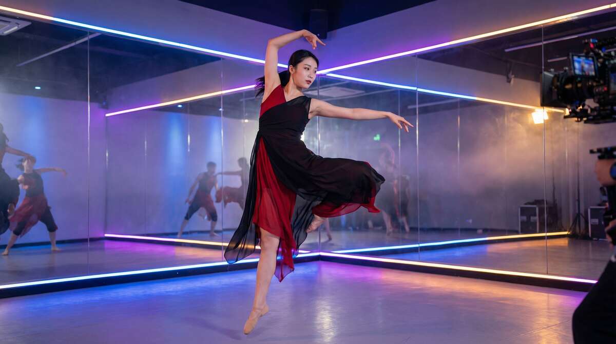 女神视频舞蹈视频表演